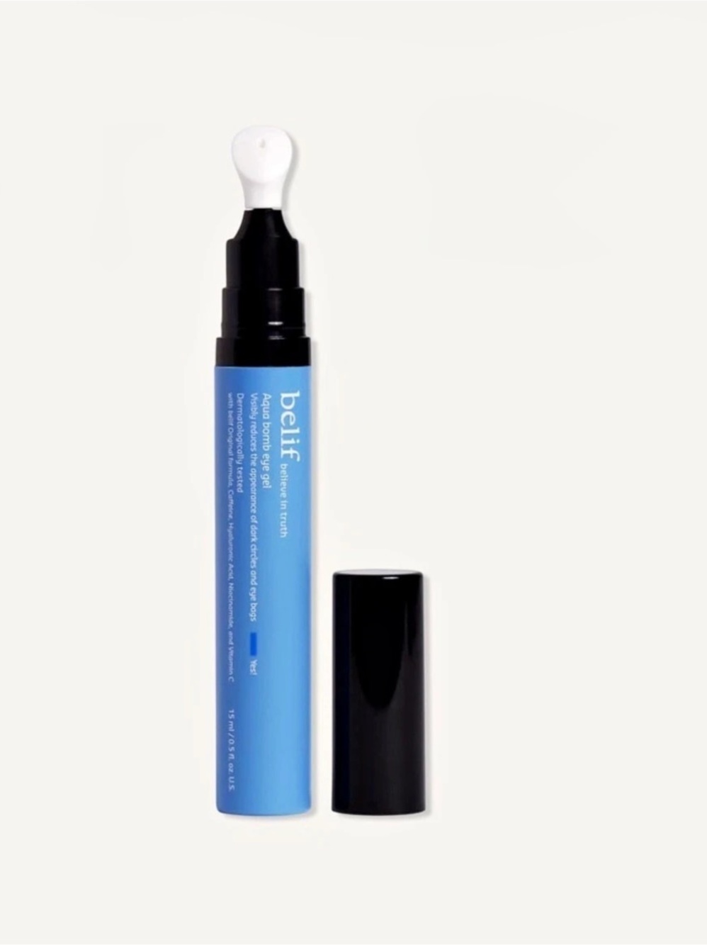 belif Aqua Bomb Eye Gel Lightweight Cooling Eye Gel NWT